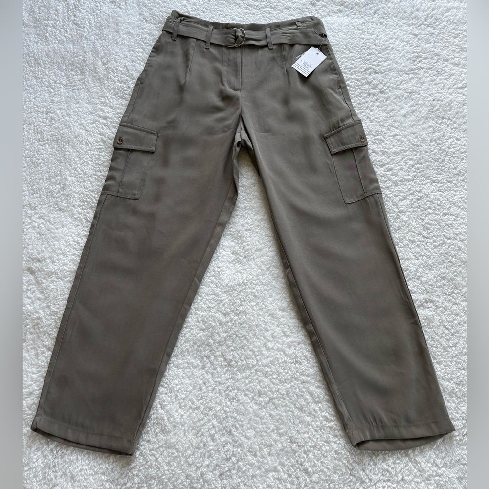 Ophelia Roe Women's Belted Cargo Pants - Size 4